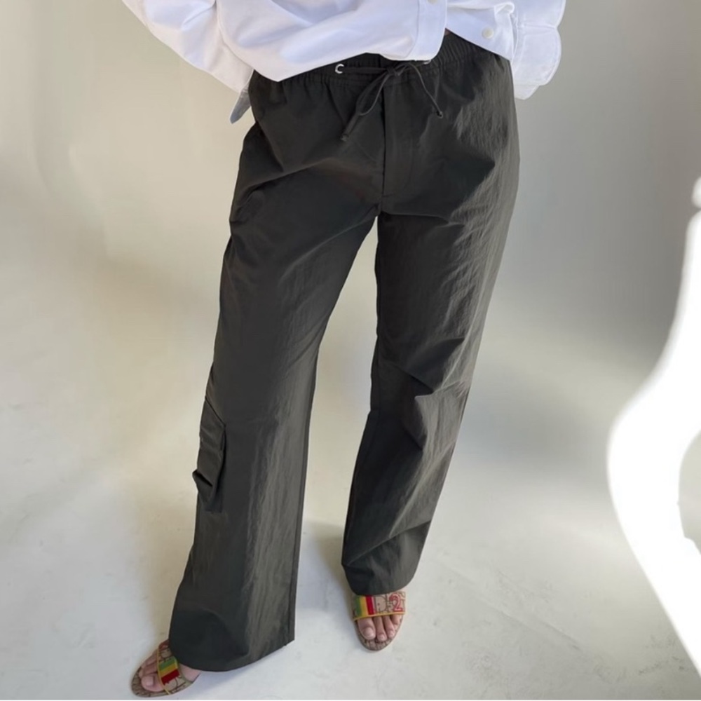 Djerf Avenue Sporty Pants Green